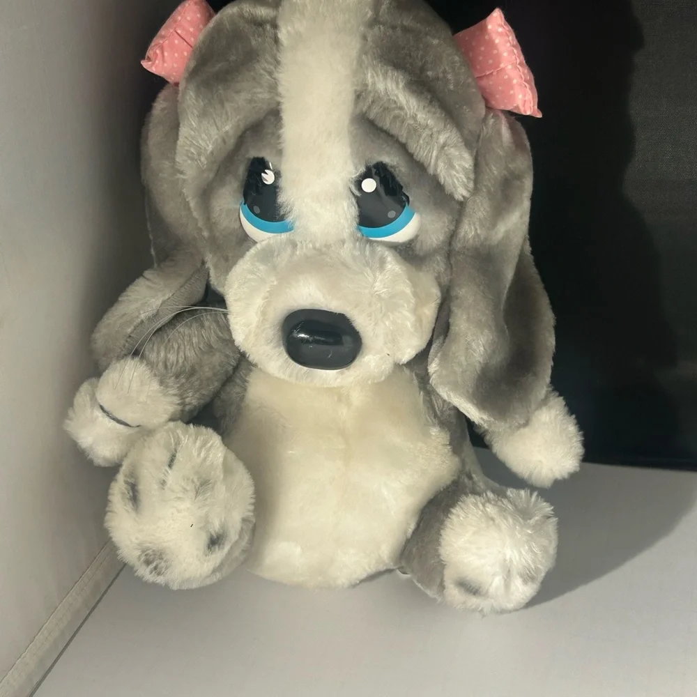 Sad Sam Dog Plush